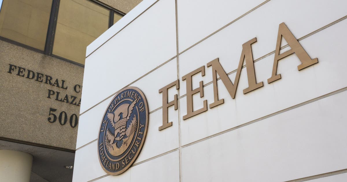 Map: NY, NJ and 22 other states sue Trump administration over FEMA disaster funding