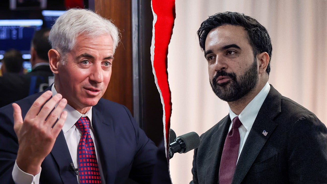 Billionaire Bill Ackman warns Mamdani policies are disastrous for New York City