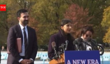 New York City mayor Zohran Mamdani hires Lina Khan who went after Amazon, Meta and Google in her days as FTC head