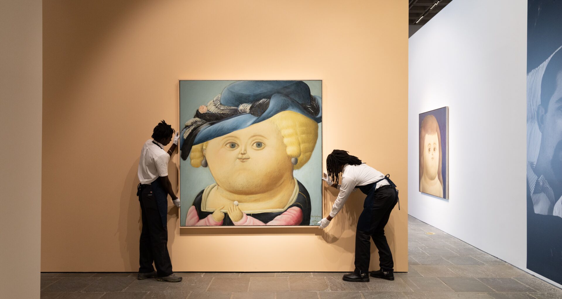 In Sotheby’s Botero Show, Rare Works Meet a Resurgent Global Market