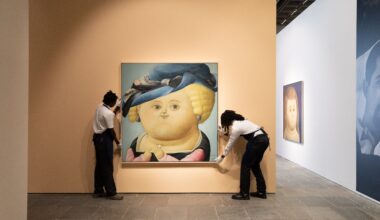 In Sotheby’s Botero Show, Rare Works Meet a Resurgent Global Market