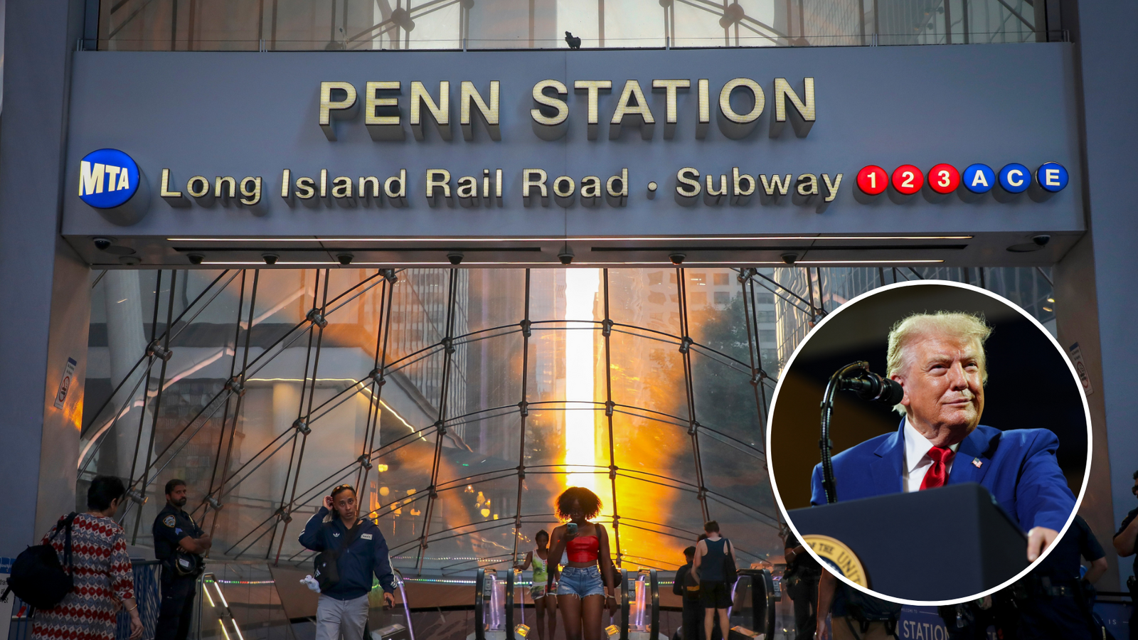Next stop, Trump Station? Administration wants to rename New York's Penn Station
