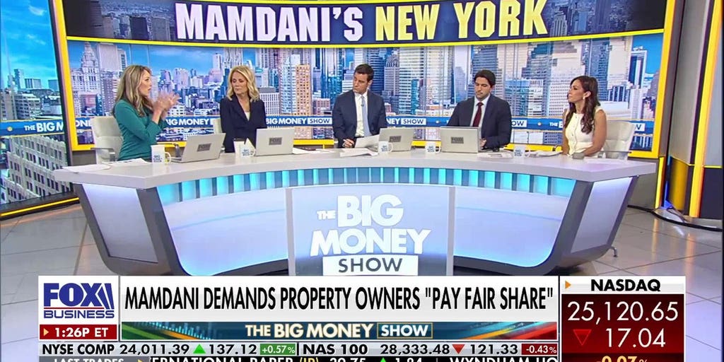 Trump warns of socialism as Mamdani targets NYC's wealthy homeowners