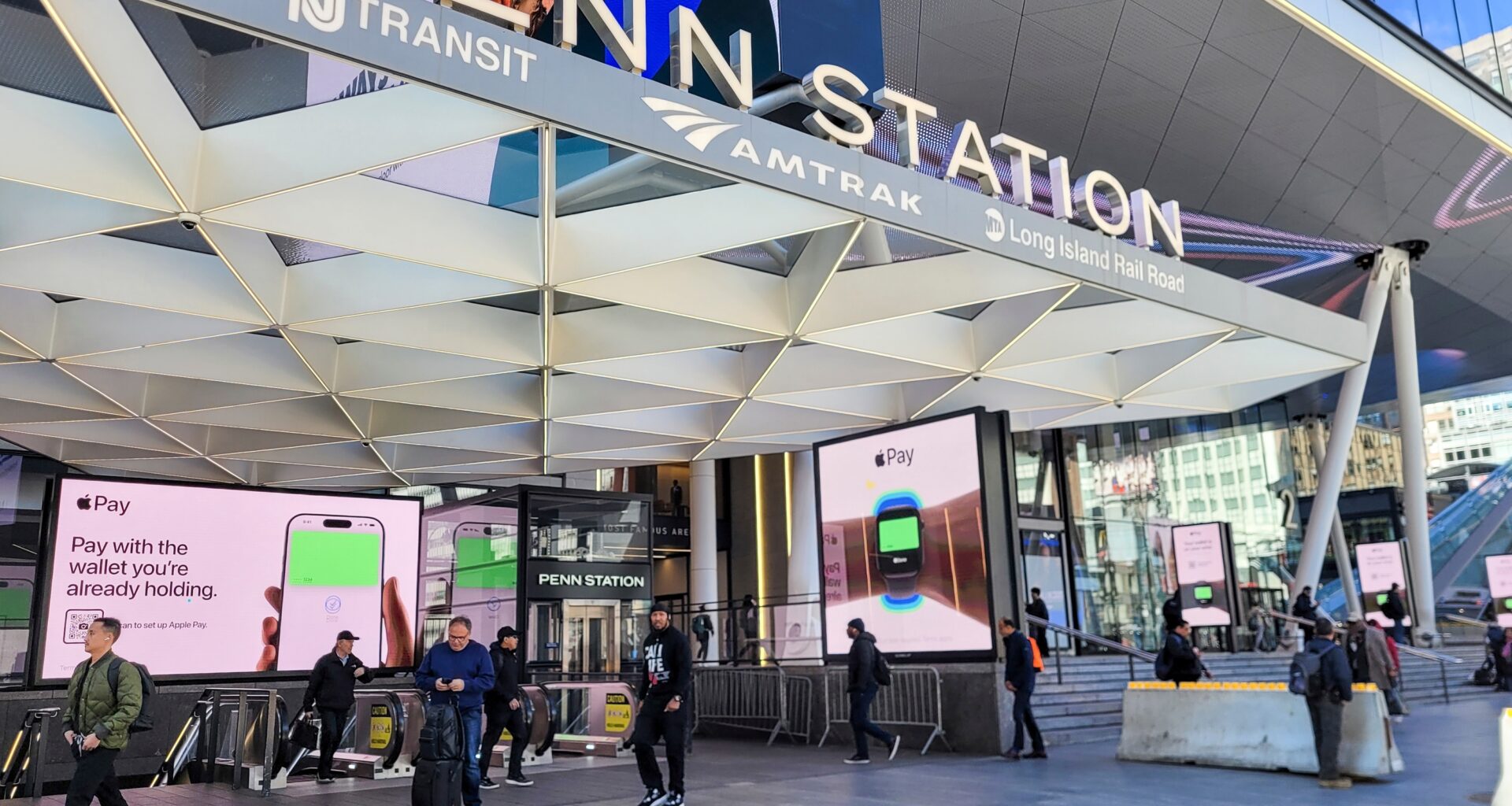 Could Penn Station Be Renamed for Trump?