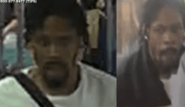 Man wanted for scissor slashing good Samaritan on Brooklyn Q train