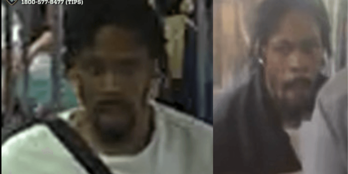 Man wanted for scissor slashing good Samaritan on Brooklyn Q train