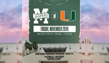Men’s Basketball Adds Miami to 2026-27 Non-Conference Slate