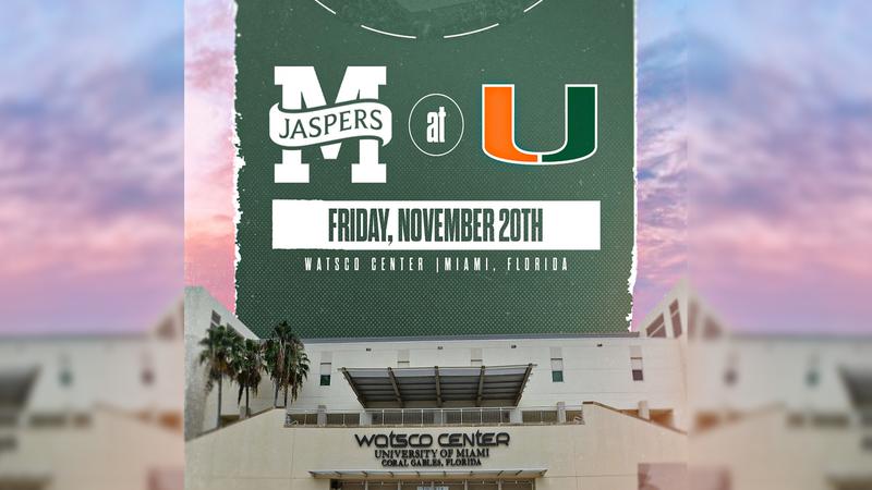 Men’s Basketball Adds Miami to 2026-27 Non-Conference Slate