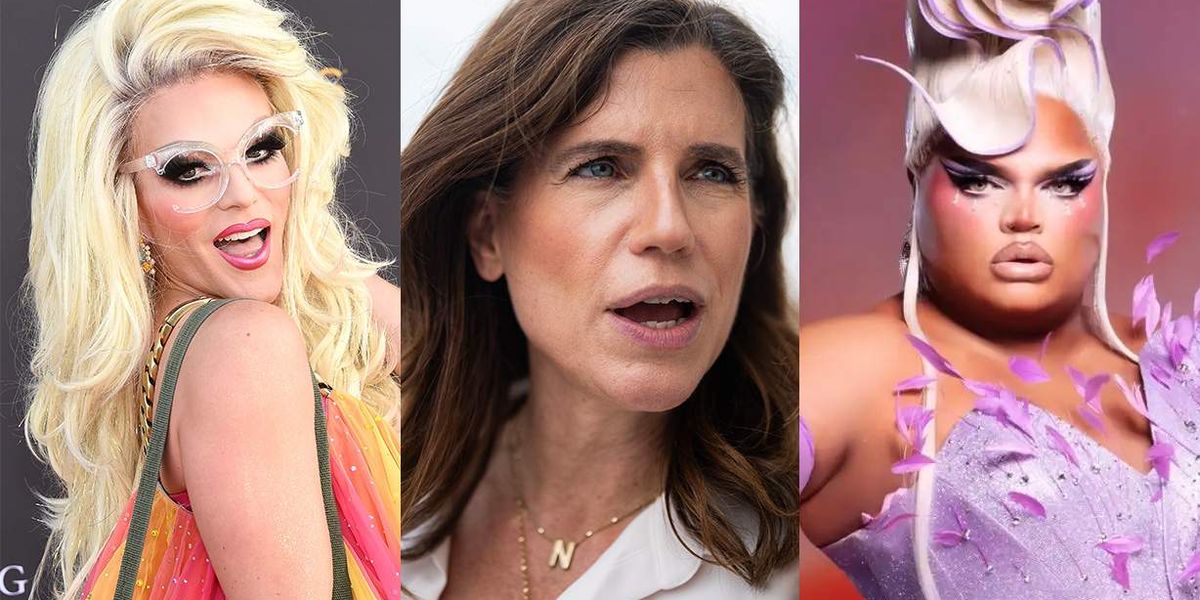 ‘Drag Race’ stars threaten to ‘sue’ anti-drag Nancy Mace