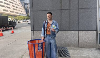 5 people beat the odds and now have their very own NYC Knicks trash bins