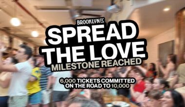 Brooklyn FC's Spread the Love Hits 6,000 Ticket Milestone