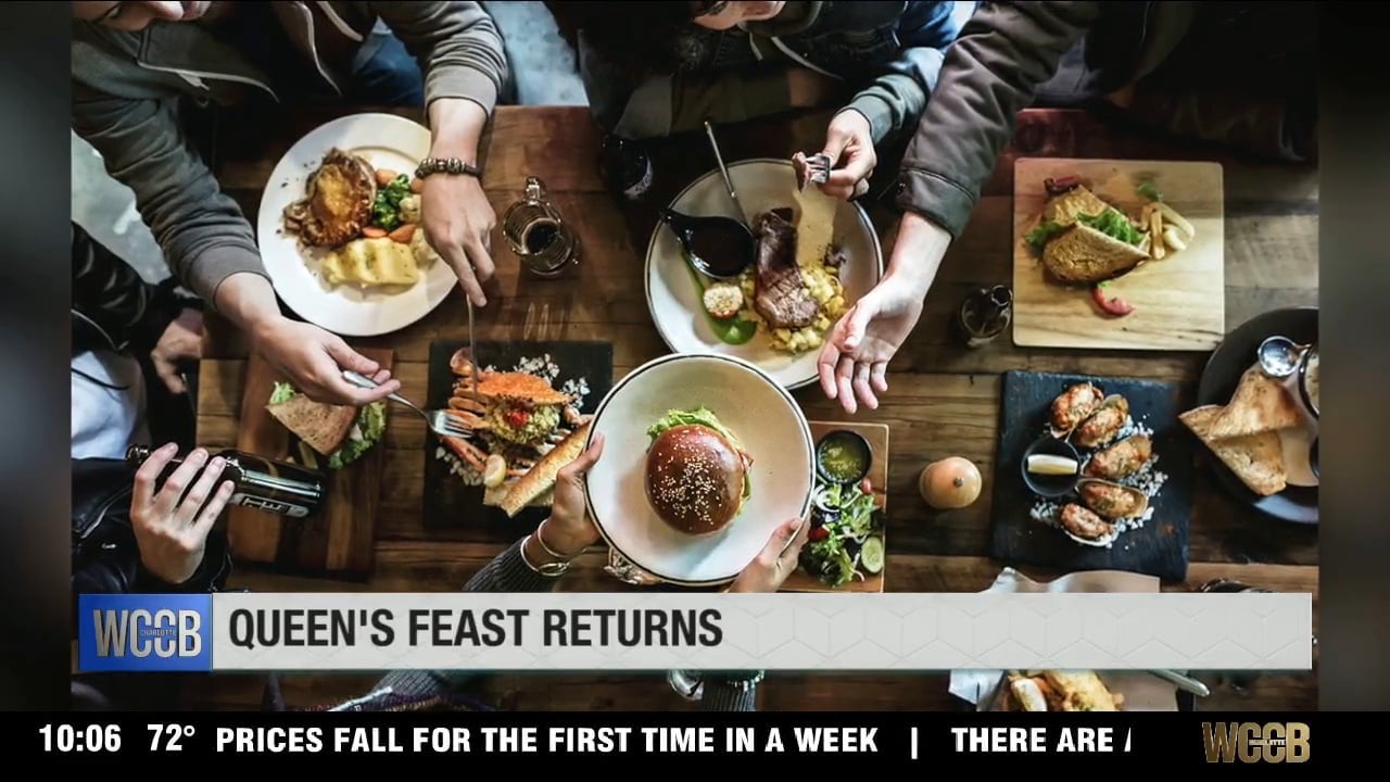 Queens Feast underway until August 2nd in Charlotte area