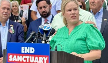 Partisan rift deepens over NY immigration law