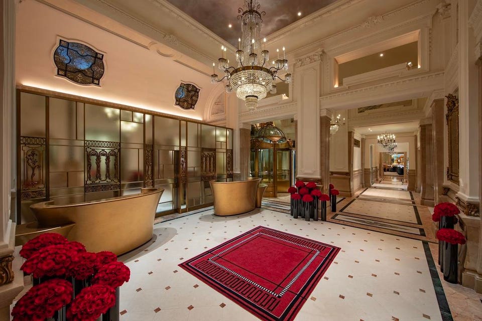 Lobby St. Regis New York City