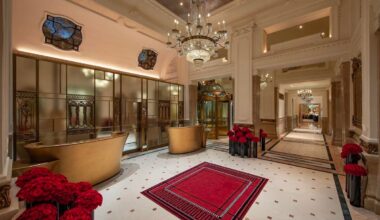 The St. Regis New York City, Am Homage To The Gilded Age