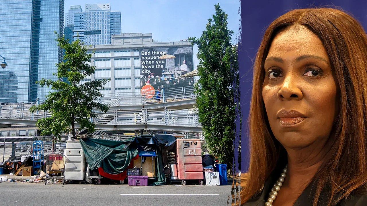 Letitia James accused of failing to audit homeless shelter nonprofits