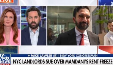 NYC landlords sue over rent freeze as Mamdani faces criticism over ‘unlawful’ policies