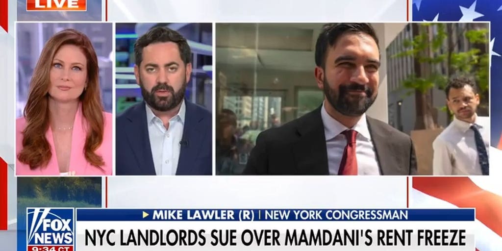 NYC landlords sue over rent freeze as Mamdani faces criticism over ‘unlawful’ policies