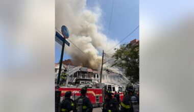 5-alarm fire in Flushing, Queens, leaves multiple people injured