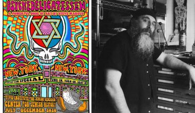 ‘Rabbinic trips’: NY exhibit blends groovy psychedelic counterculture, Jewish tradition