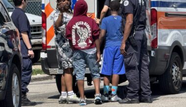 Armed man in tactical vest emerges from exploding Queens home before being shot by NYPD officers; 2 found dead