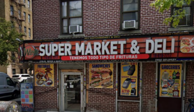 12-year-old son of a police officer shot dead outside New York bodega