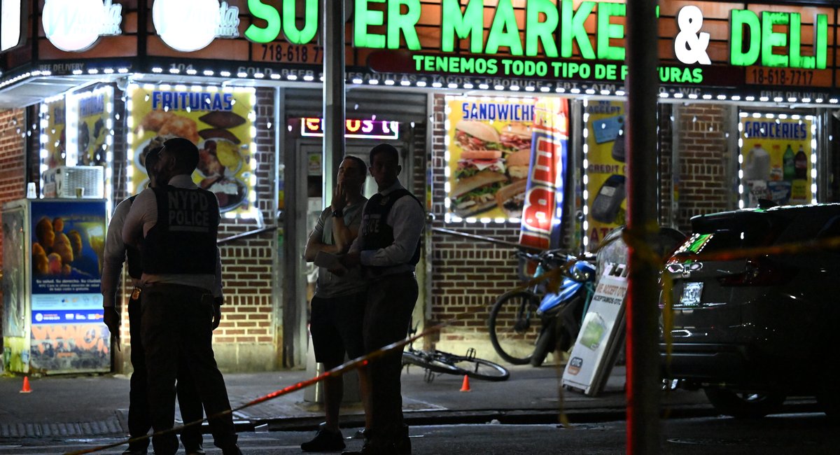 12-year-old killed in shooting outside Bronx bodega