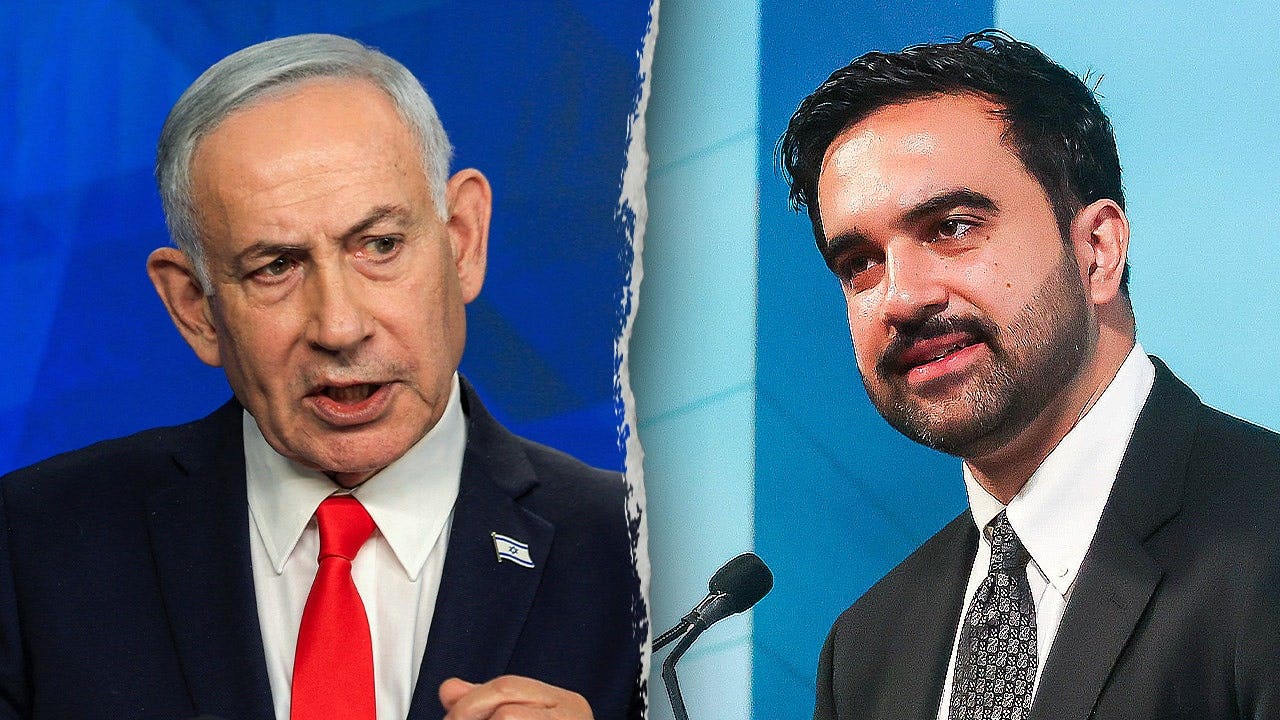 Netanyahu accuses NYC Mayor Mamdani of fomenting anti-Jewish hate