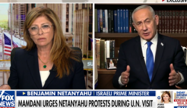 Netanyahu blasts Mamdani over arrest threat, accuses NYC mayor of ‘fomenting hate’ behind Jewish victim’s stabbing