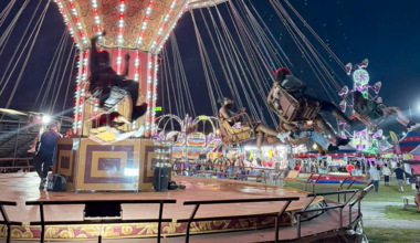 Circus performer hit by colleague's arrow during stunt at New York fair