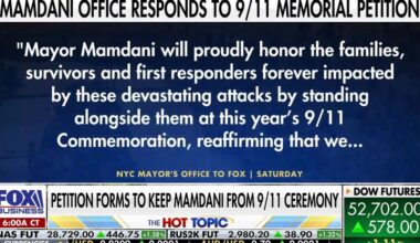 9/11 families demand NYC Mayor Mamdani be banned from memorial