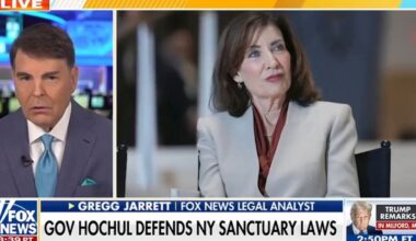 Gregg Jarrett blasts New York sanctuary laws for shielding ‘dangerous criminals’