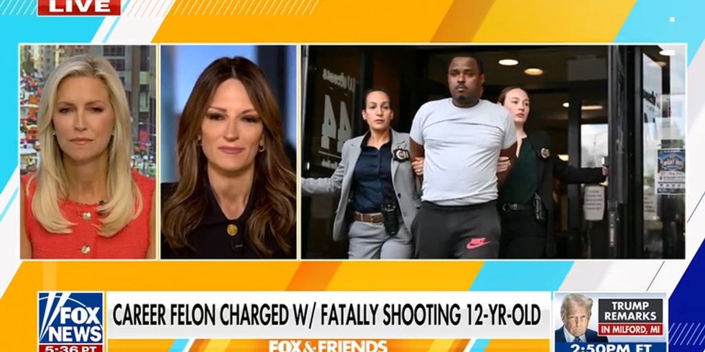 Career felon charged with fatal shooting of 12-year-old in New York City
