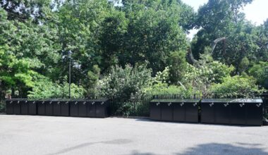 EV Grieve: New trash enclosures arrive in Tompkins Square Park