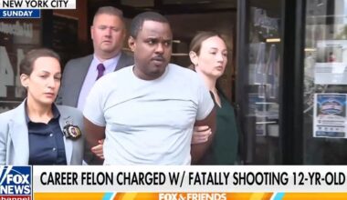 Career felon charged with fatally shooting 12-year-old in NYC