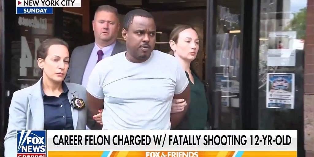 Career felon charged with fatally shooting 12-year-old in NYC