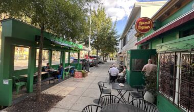 Queen’s English New Streatery in Columbia Heights, Looking Good!