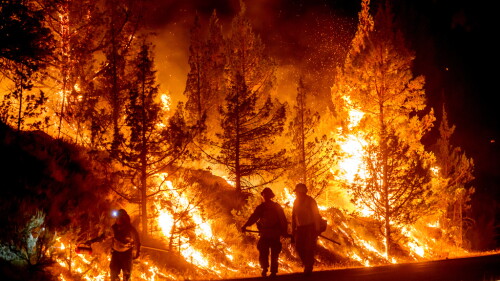 APTOPIX Oregon Wildfires