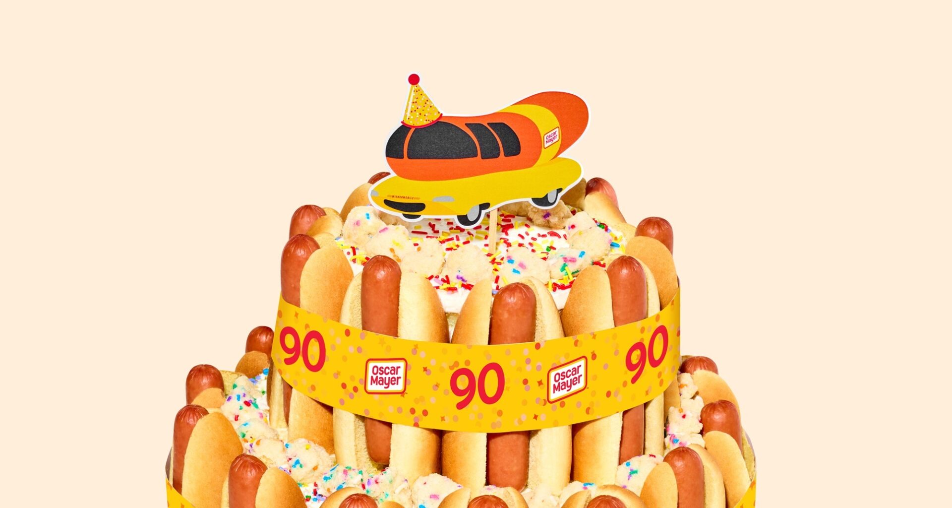 Oscar Mayer Wienermobile Cake Comes to NYC This Friday