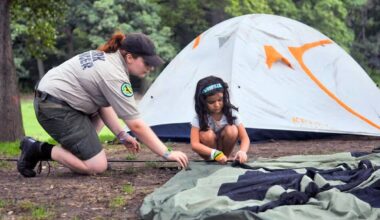 Camp for Free in Central Park and NYC Parks This Summer