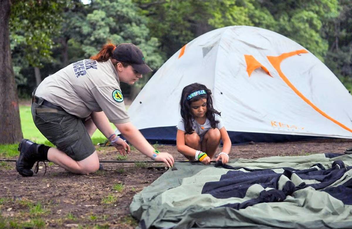 Camp for Free in Central Park and NYC Parks This Summer
