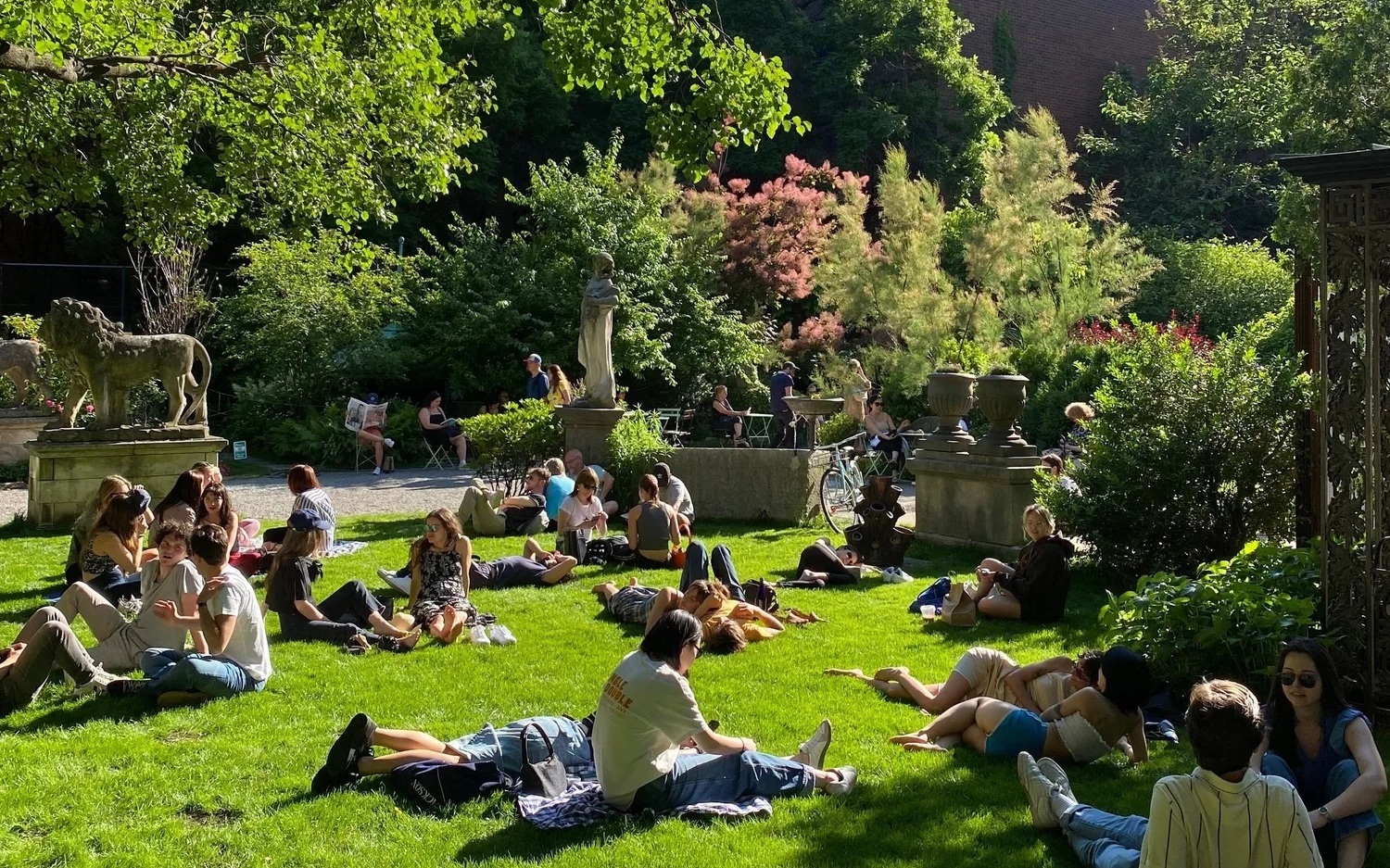 Free Outdoor Movies at Elizabeth Street Garden This Summer