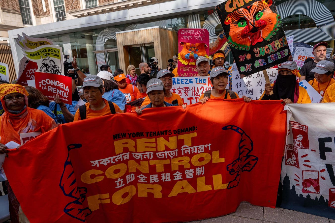 The Wealthy Love Rent Control — For Themselves In NYC