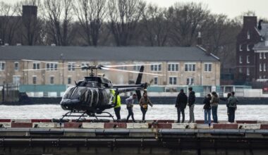 Will Mamdani ‘stop the chop?’ Helicopter foes look to mayor to quiet the skies.