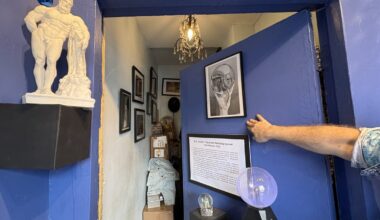 Brooklyn’s smallest – and strangest? – art history museum is hidden in plain sight