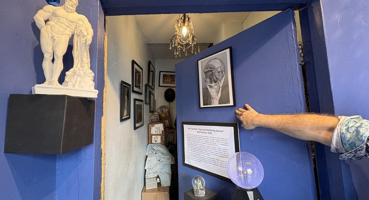 Brooklyn’s smallest – and strangest? – art history museum is hidden in plain sight
