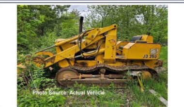 New York State Police looking for stolen bulldozer in St. Regis Falls