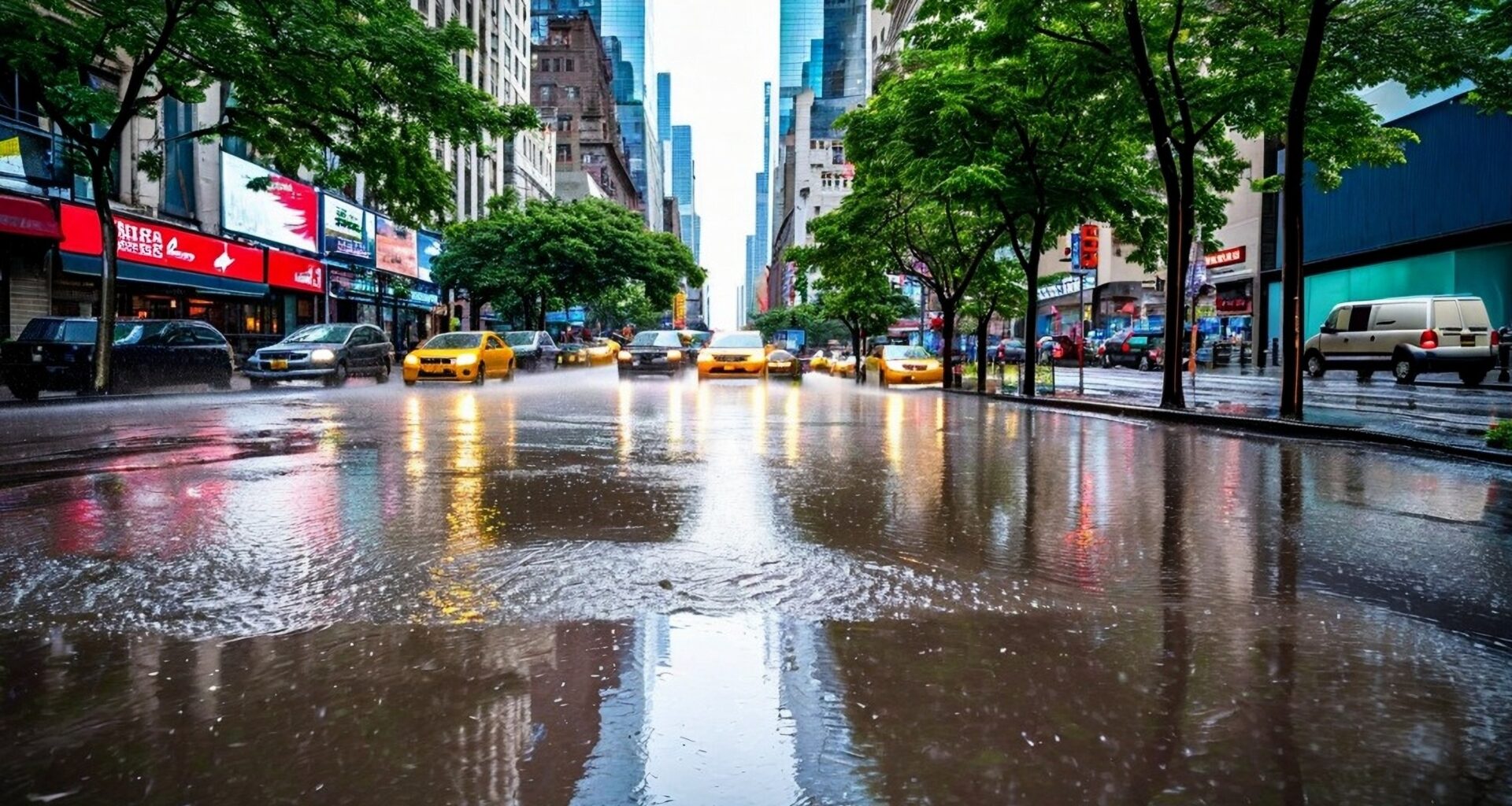 NYC Flood Watch Issued Ahead of Heavy Rain This Week