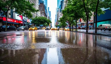 NYC Flood Watch Issued Ahead of Heavy Rain This Week