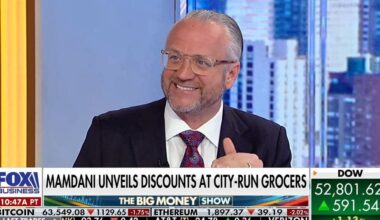 'I don't want him running grocery stores': David Bahnsen on NYC Mayor Mamdani
